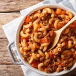 beefaroni recipe