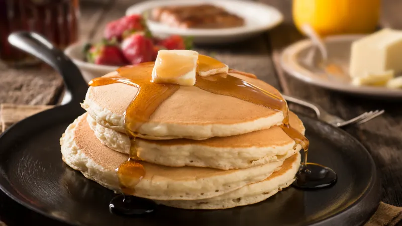 The Perfect Pancakes to Start Your Day Right!