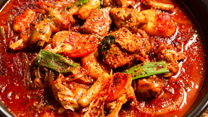 Braise Meat in Tomato Sauce Recipe