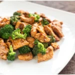 chicken and broccoli