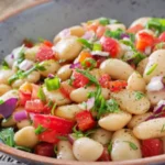 dense bean salad recipe