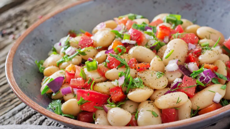 Dense Bean Salad Recipe: An Easy And Flavor-Packed Delight You Can’t Resist