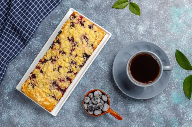 Blueberry Cobbler Recipe