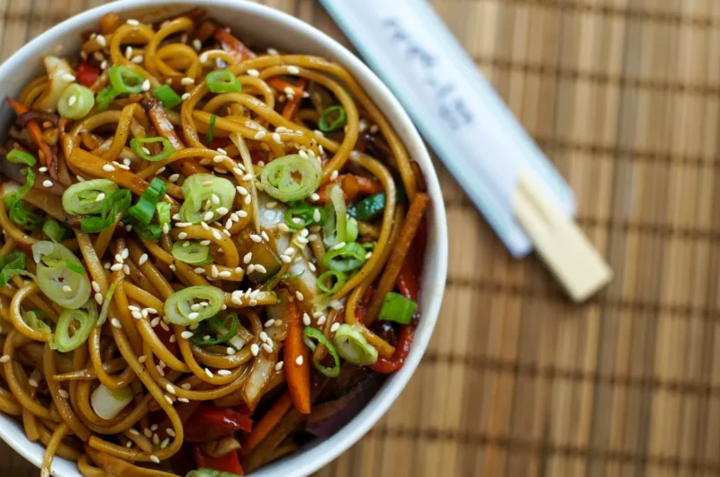 Hibachi Noodles Recipe