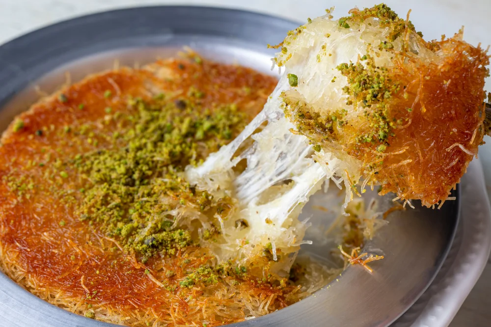 Lebanese Knafeh Recipe: How to Make This Classic Dessert