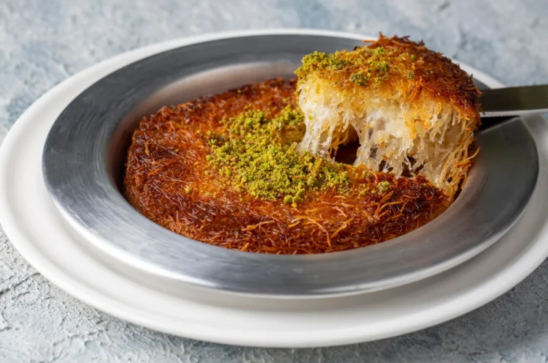 Lebanese Knafeh Recipe