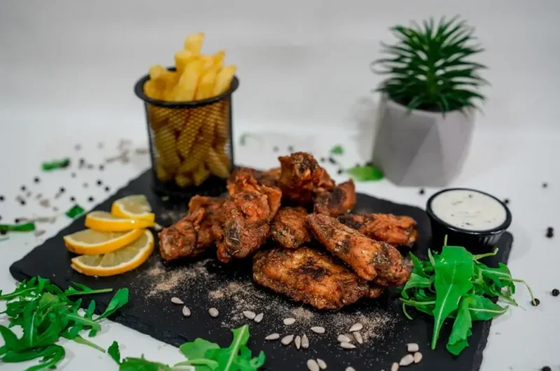 Lemon Pepper Wings Recipe