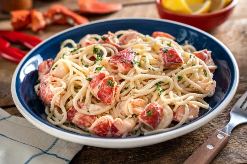 Lobster Pasta Recipe