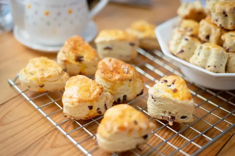 Lower Fat Scones Recipe