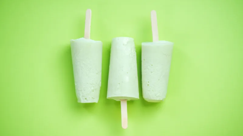 Matcha Cream Pop Recipe