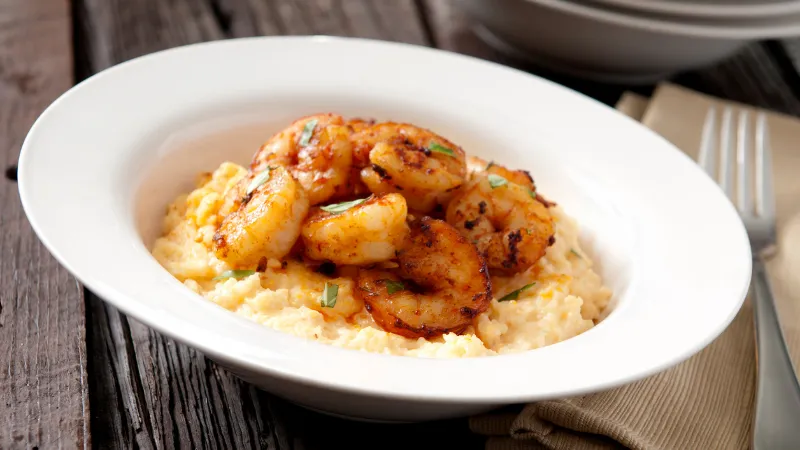 New Orleans Shrimp and Grits recipe