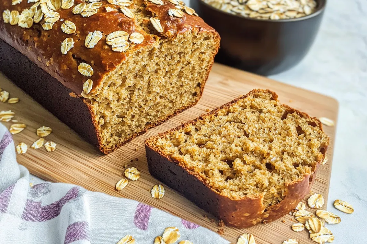 Oat Molasses Bread Recipe – A Heartwarming Slice of New England