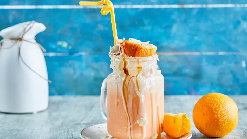 Orange Julius Milkshake Recipe Ninja Creami