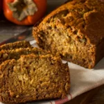 persimmon bread recipe