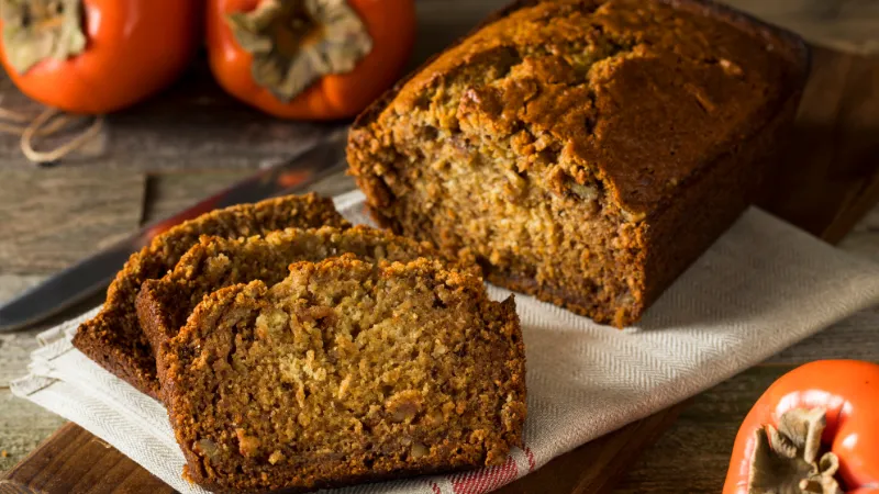 Persimmon Bread Recipe