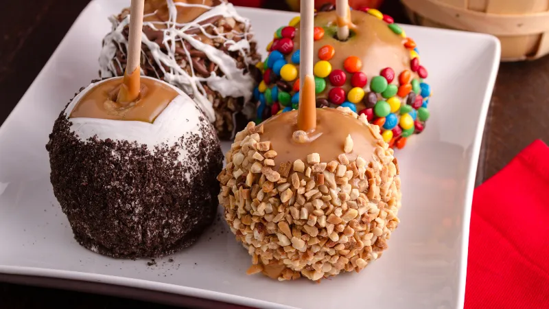 Recipe for Chocolate Covered Apples no bake