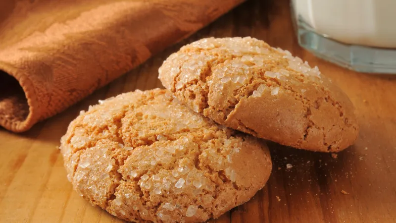 Irresistible Ginger Cookies Using Almond Flour: A Christmas Magic