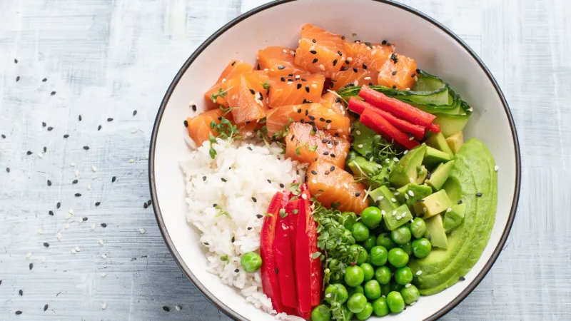 Vibrant Salmon Poke Bowl Recipe: A Fresh Taste of Paradise