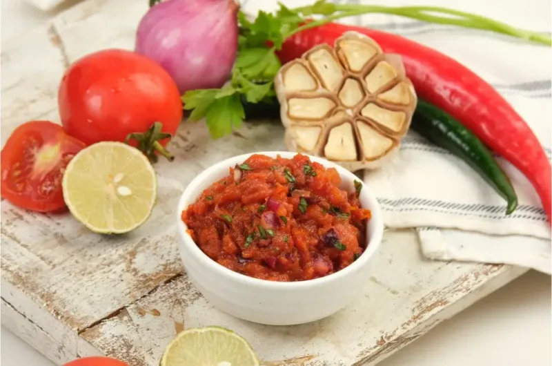 Salsa Roja Recipe