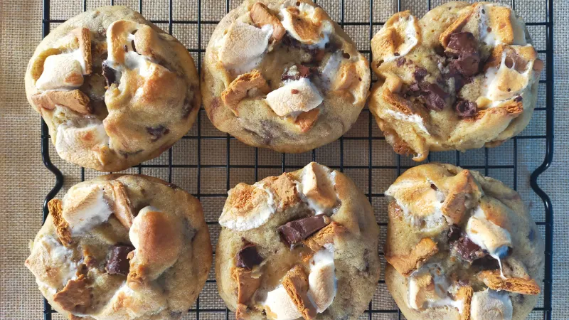 S'mores Cookie Recipe