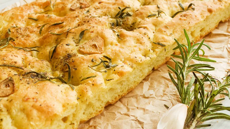 Sourdough Focaccia Recipe