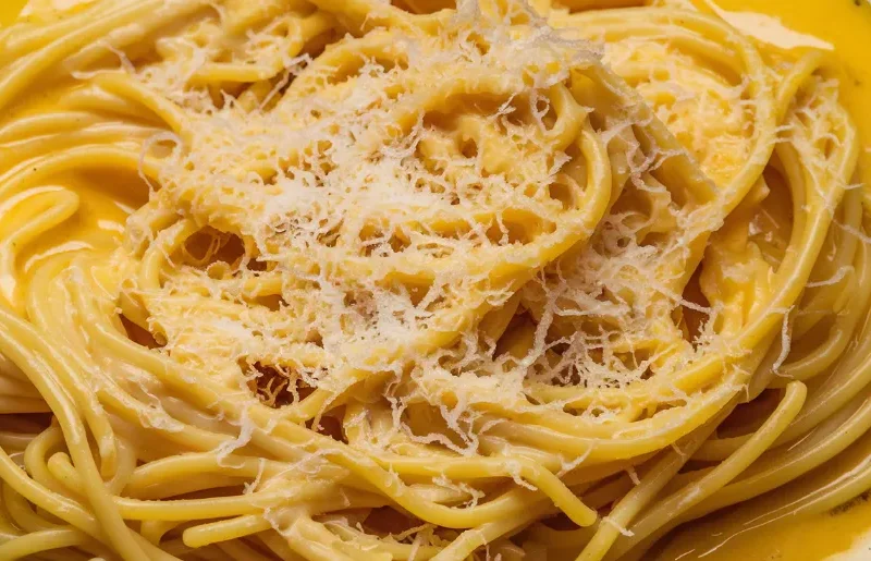 Yellow Spaghetti Sauce Recipe