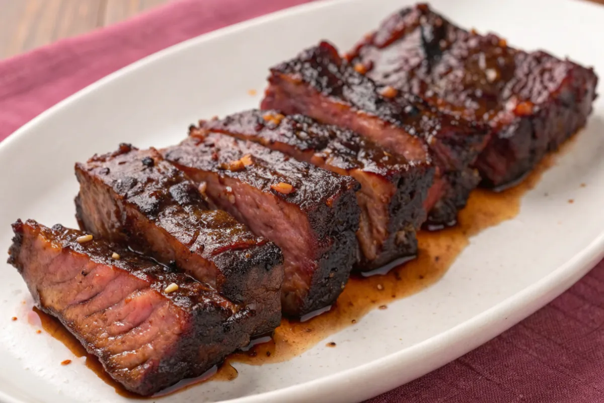 Boneless Beef Short Ribs Recipe Tender Flavorful