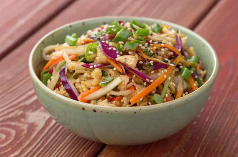 Crack Slaw Recipe: A Simple Low-Carb Stir-Fry Sensation - The Recipe Master
