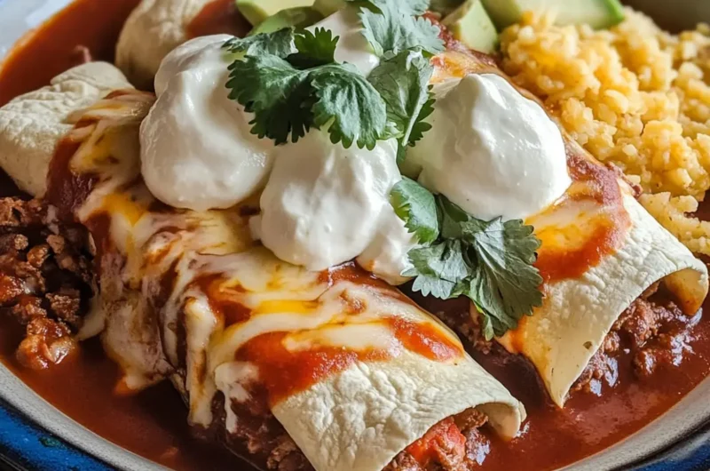 Boulders Enchilada Recipe