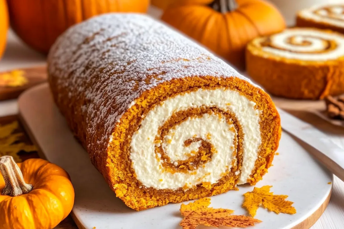Libby’s Pumpkin Roll Recipe