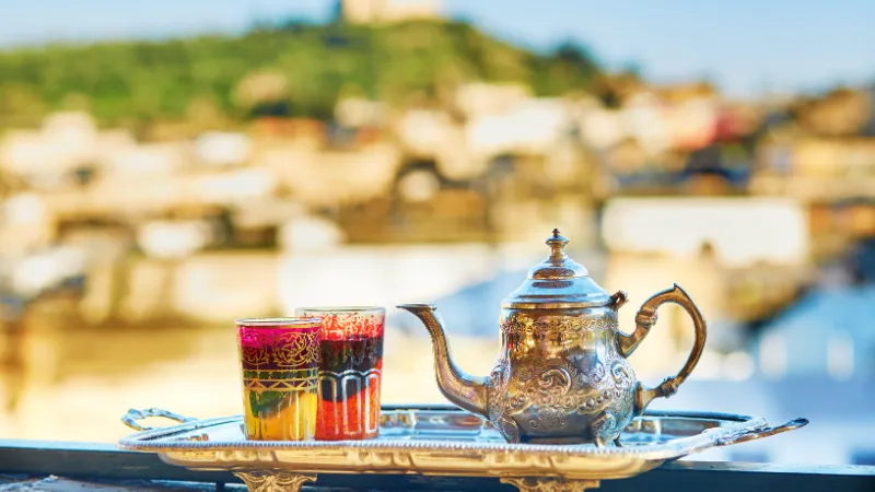 Moroccan Mint Tea Recipe