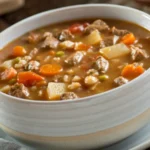 Old Fashioned Vegetable Beef Soup