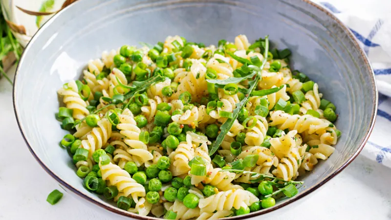 Pasta and Peas Recipe