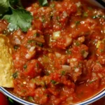 Salsa Using Red Jalapeños Recipe