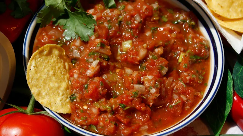 Salsa Using Red Jalapeños Recipe: How to Make A Bold and Smoky Kick!