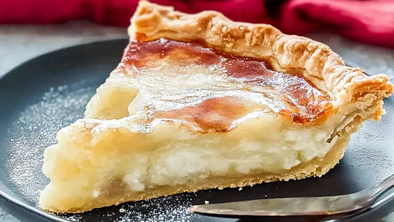 Water Pie Recipe: A Humble Dessert That Warms the Heart