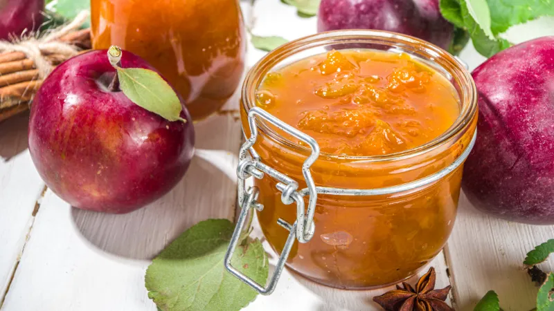 A Sweet Journey: How to Make Apple Jam Recipe