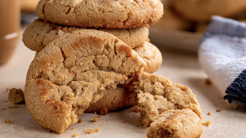 Sweet and Crunchy: The Ultimate Biscoff Cookie Recipe to Satisfy Your Sweet Tooth!