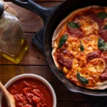 cast iron pizza recipe