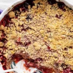 cherry crumble recipe