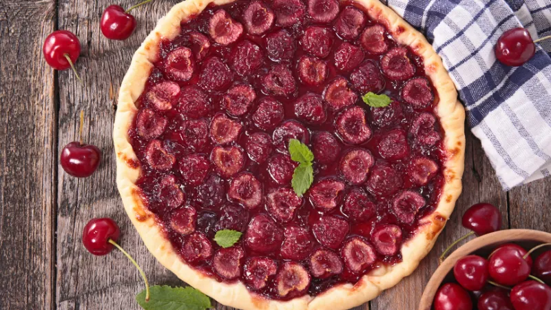 How to make Cherry Tart Recipe: A Symphony of Flavors and Elegance