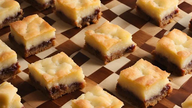 Chess Squares Recipe: Easy Bars with Layers of Sweetness and Texture