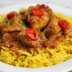 chicken and yellow rice recipe