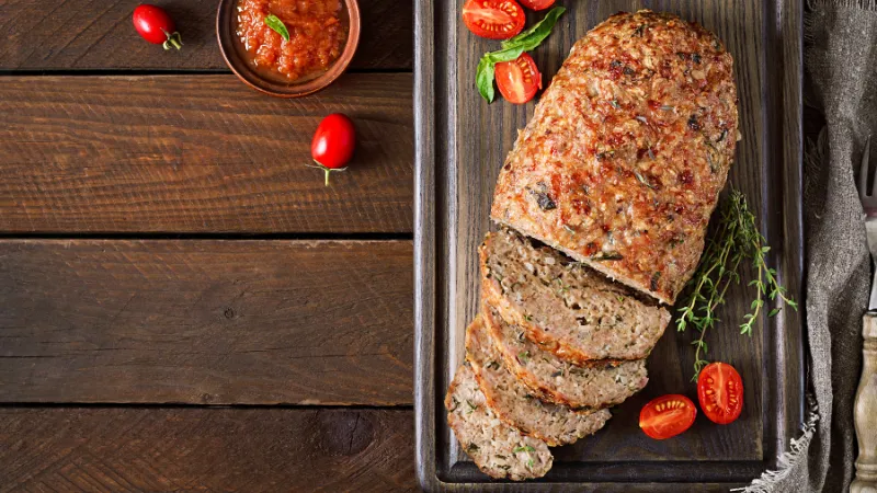 How to Make Chicken Meatloaf Recipe with Cordon Bleu Elegance