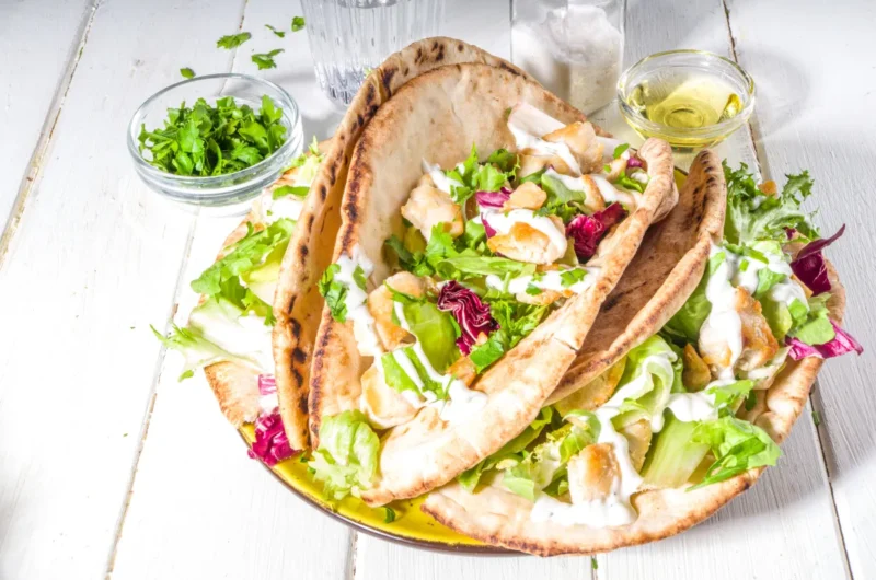 Chicken Pita Recipe