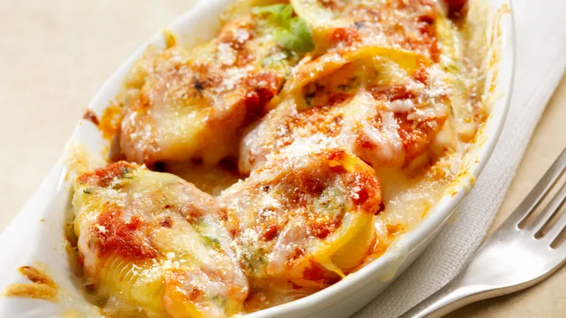 Chicken Stuffed Shells Recipe