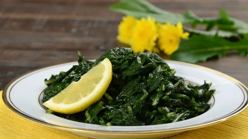 Dandelion Greens Recipe