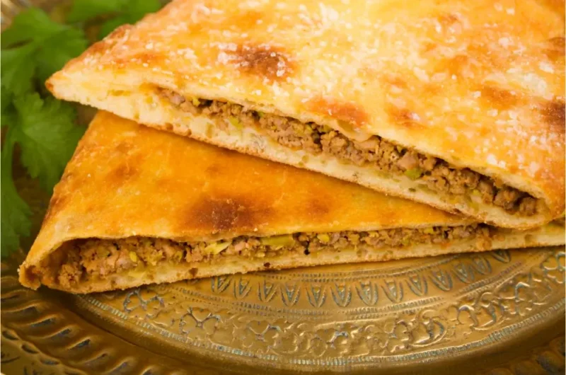 Keema Cheese Naan Recipe