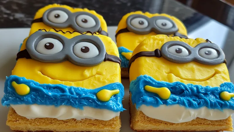 Fun And Easy Minion Ice Cream Recipe: A Delight for Kids and Adults