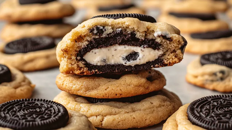 Oreo Inside Cookie Recipe: A Sweet Surprise in Every Bite